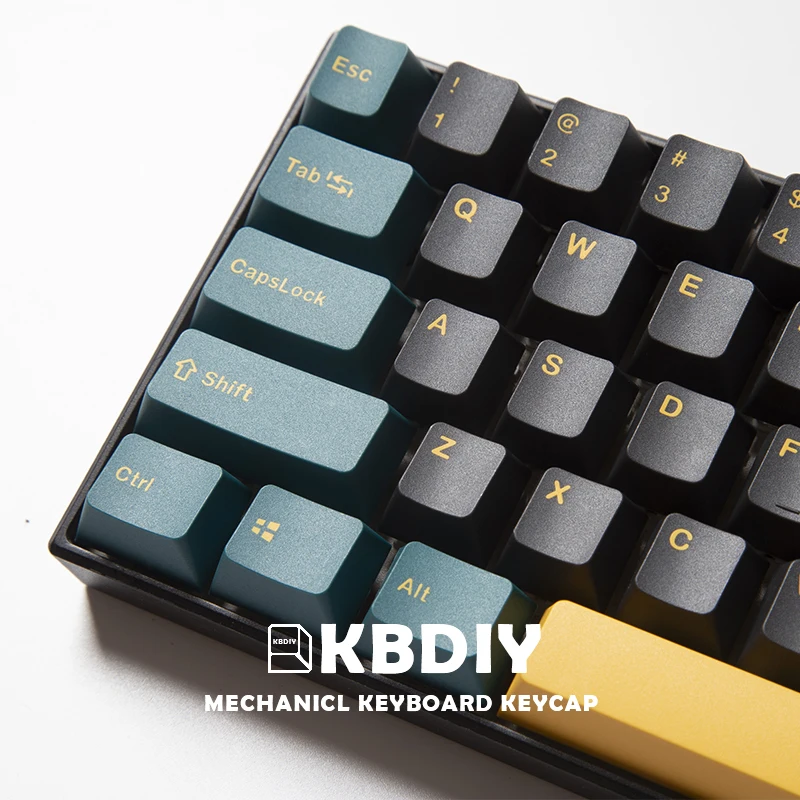 KBDiy 136 schlüssel/Set Mars Grün OEM PBT Tastenkappen Profil Grün Mechanische Tastatur Tastenkappen PBT für DIY Benutzerdefinierte für TM680 GK61