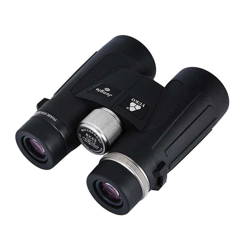 8x42/10x42 Binoculars High Power HD Low Light Night Vision Waterproof Binoculars Outdoor Camping Hunting Fishing Telescopes