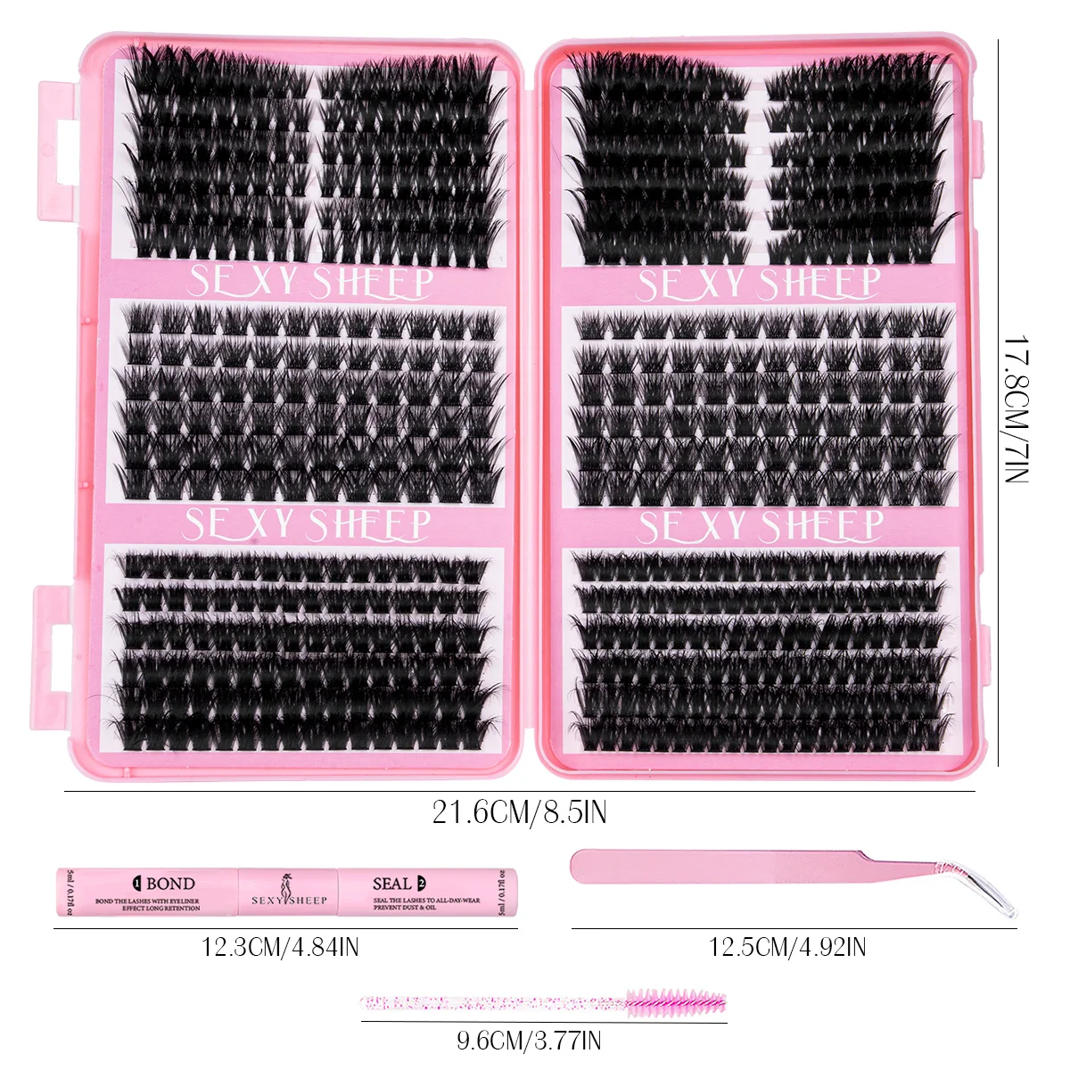 まつげクラスターDIY個別クラスターまつげエクステキット ウ - Eyelash Extension Equipment のレビューと価格