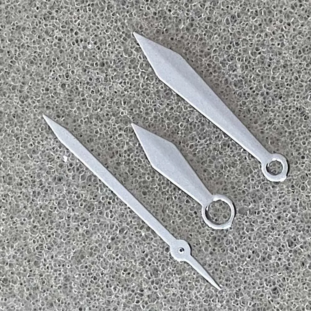 

Gold/Rose Gold/Silver Watch Hands for NH35 NH36 4R 7S Movement, Mechanical Watch Replacement Pointers Needles NH35 Hands
