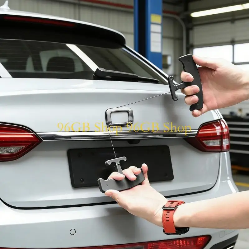 

96GB Lightweight Auto Sign Stripping Tool Car Badge Detacher for Smooth Detachment