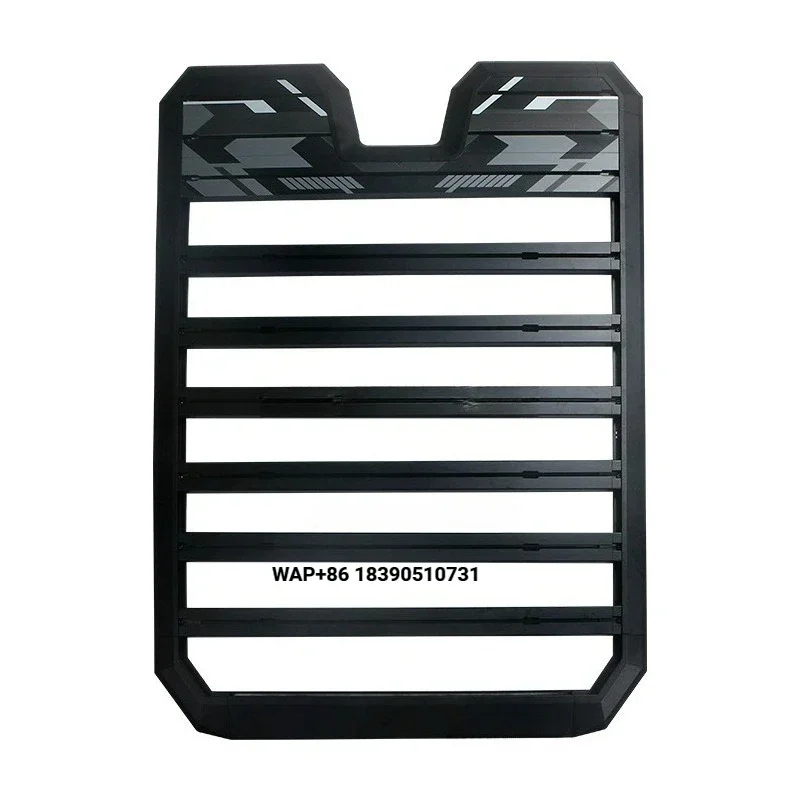 

24-25 for Haval H9 Defender Model Roof Luggage Rack Frame Extended Wind-resistant Platform