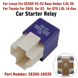Starter Relay For Toyota For Camry For Corolla For Highlander 28300-10020 28300-10020 Car Replacement Part High Quality