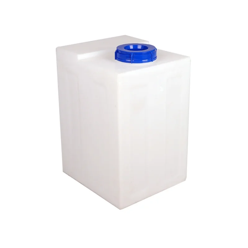 Large Capaci Square Plastic RV Water Tank 50L-100L Outdoor Travel Drinking Water Storage Container for Trailer Boat Yacht
