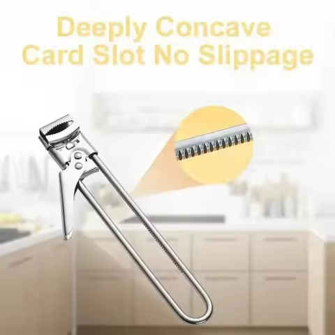 Stainless Steel Adjustable Multi Function Labor Saving Bottle Jar Can Opener Kitchen Tool Heavy Duty Easy Grip Accessories