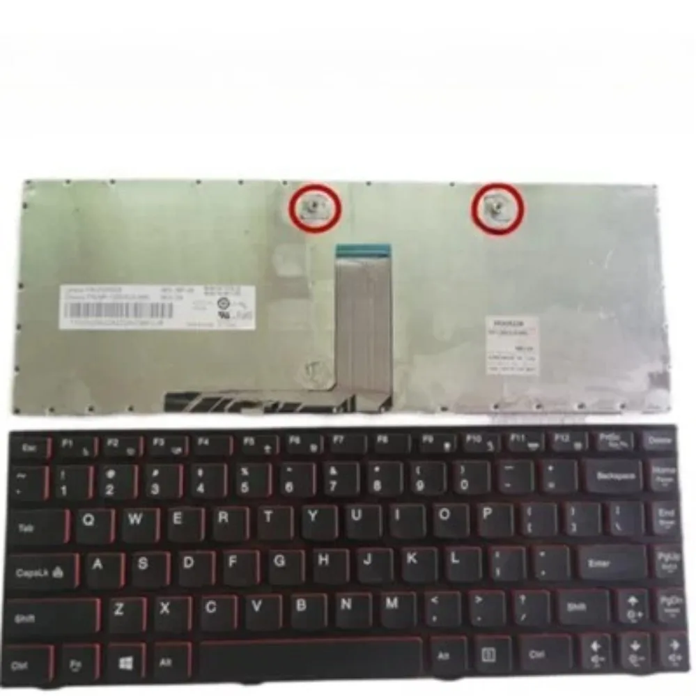 For Lenovo Y400 Y410 Y430P Y400P Y410P Y400N Y410N Laptop Keyboard (007)