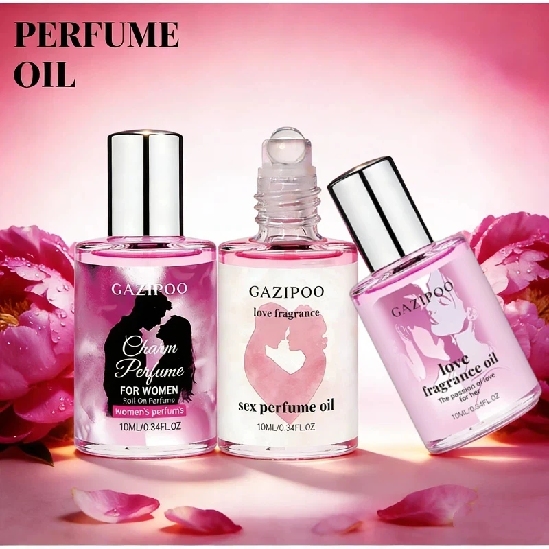 

Pheromone Perfume Oil Floral Fruity Scent Rose Cedar Vanilla Fresh Roll-on Rich Fragrance Charm Dating Unisex Eau De Toilette