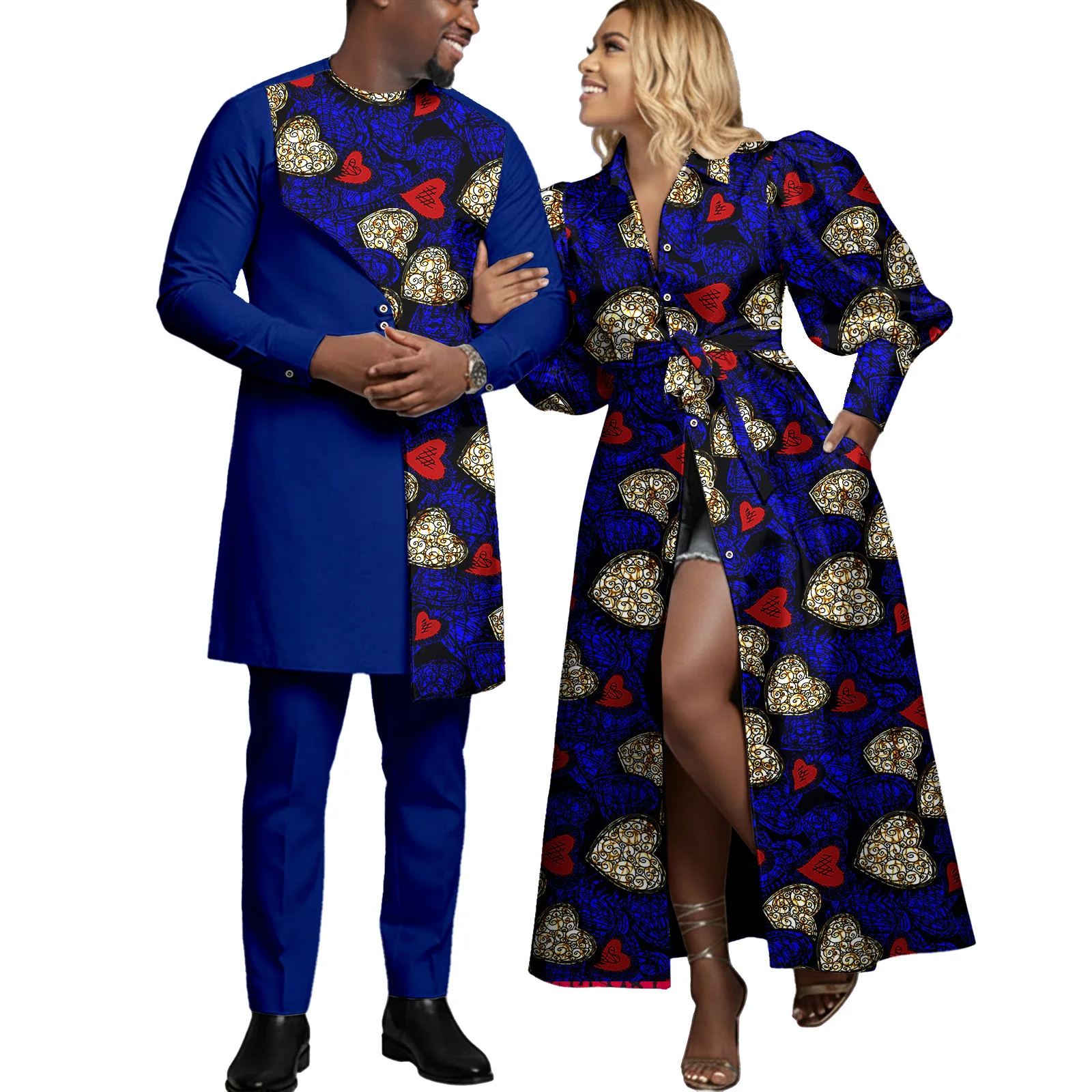 African Print Coupl… - image