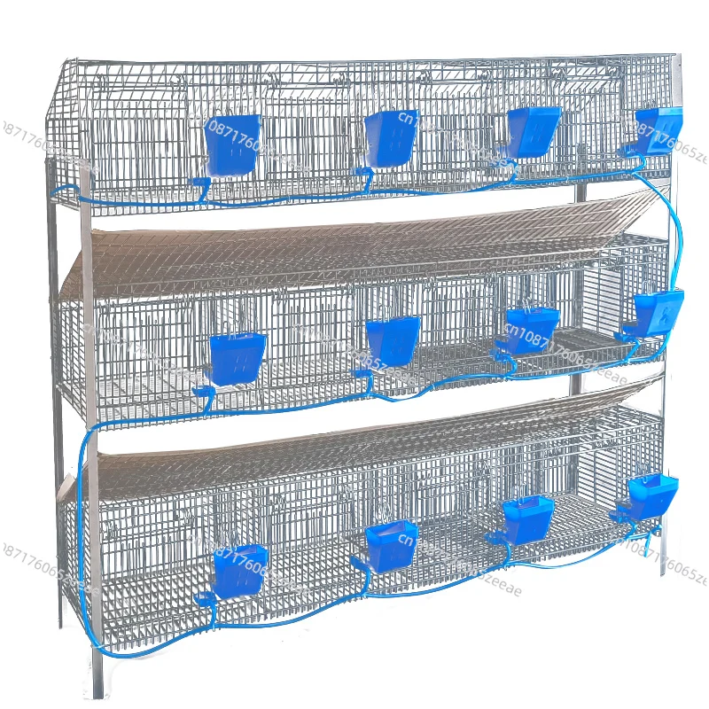 Rabbit Breeding Cage Multiple