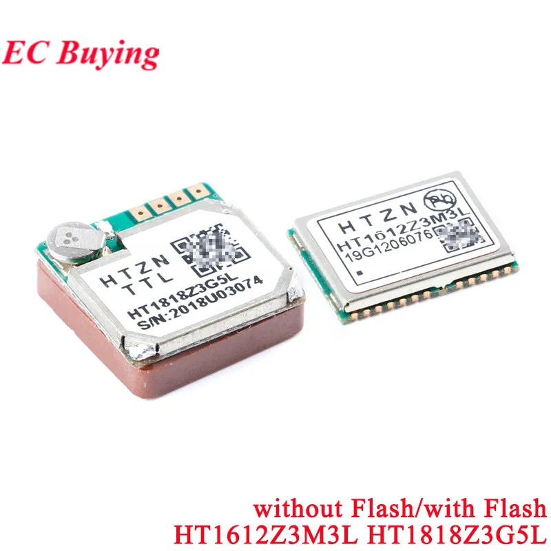 2 szt./1 szt. HT1818Z3G5L z Flash AT6558R GPS+BDS Beidou Moduł Pozycjonowania Nawigacja Satelitarna do Monitoringu Samochodu HT1612Z3M3