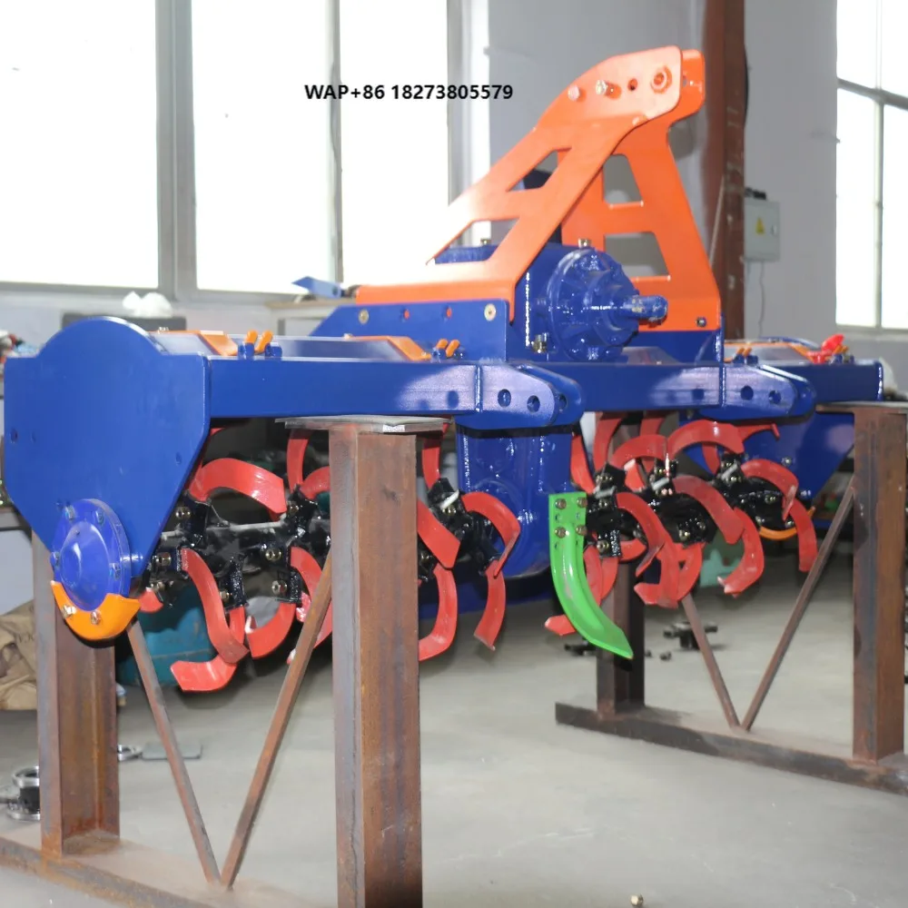Farm Agricultural Rotary Tiller Tractor Mounted Rotavator Rotary Cultivator for Farm Land Soil Tilling