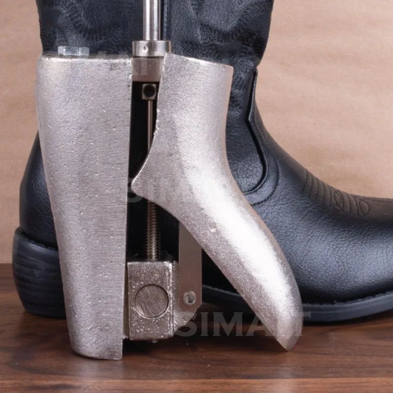 For Relieving Boot Tightness on Ankles and Calves, Professional Cast Aluminum Combination Boot Support