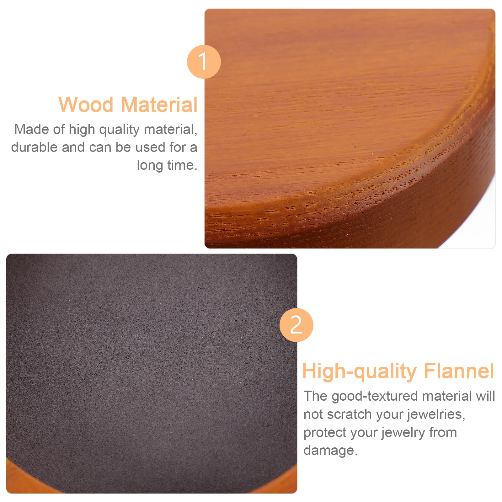 Wooden Jewelry Display Rack Round Shape Bracelet Ring St Home Store ganizer Solid Wood Creative Design Jewelry Packaging Display