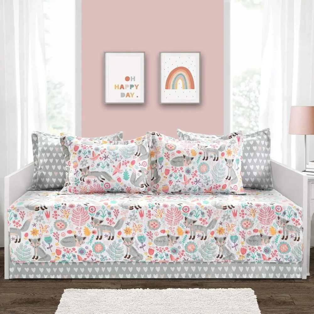 Floral Toddler Bedd… - image