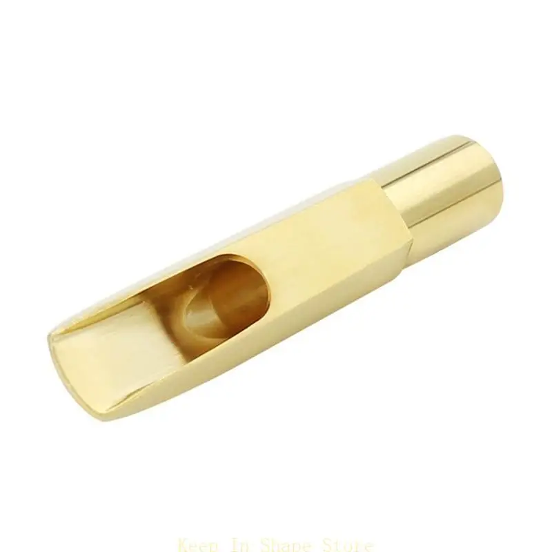 

U1JC Metal Sax Ligature Fastener with Brass Lightweight Accessories Tenors Alto Saxphone Clarinet Mouthpiece Clips Sets