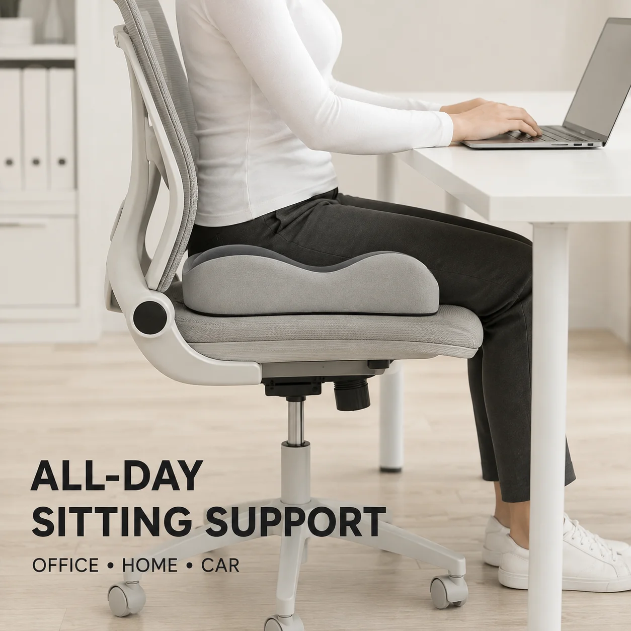 Orthopedic Memory Foam Seat Cu - Office Chair Cushion 评论和价格