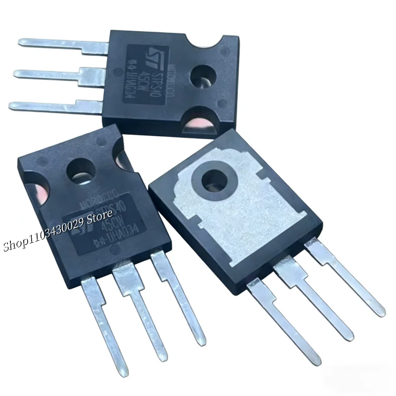 10Pcs New Original STPS4045CW TO-247 40A 45V Power Schottky Rectifier
