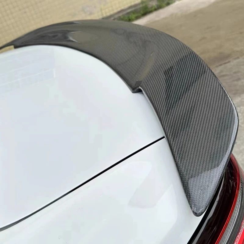 For Mazda 6 Atenza RT style rear trunk lid spoiler wing carbon fiber body sports modification kit 2014 15 16 17 18 19 20