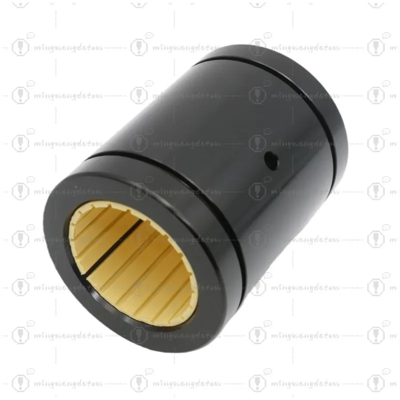 

Shaft Sleeve Bearing RJUM01/02-10 12 16 20 25 30 /5PCS Linear Bearing Plain Bearing Engineering Plastics Bushing With Wearproof