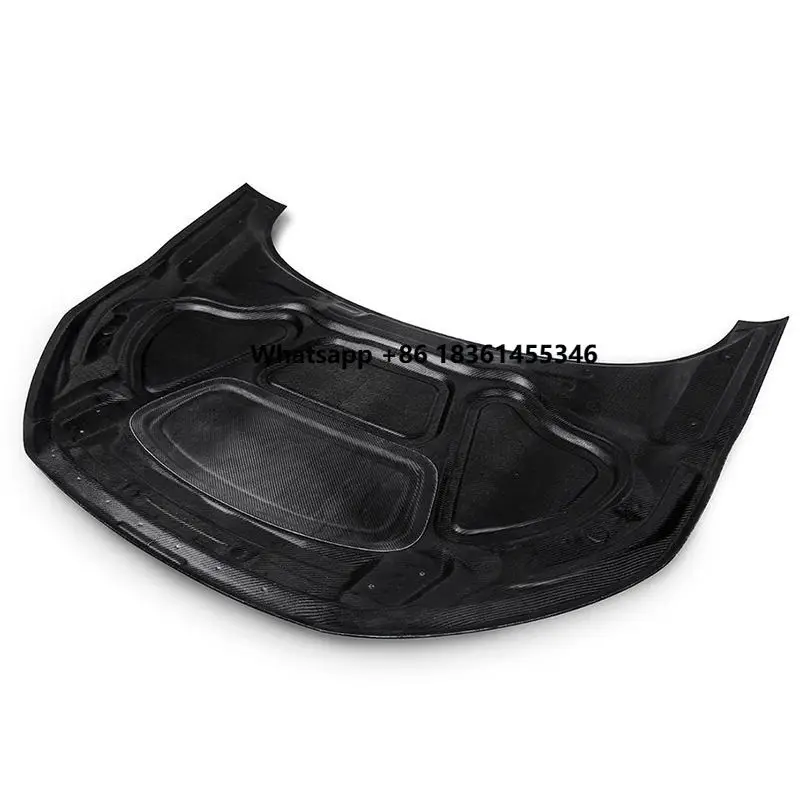 

After actual vehicle installation test OEM Style Dry Carbon Fiber Front Engine Bonnet Hood TT TTS TTRS MK2 MK3 2014