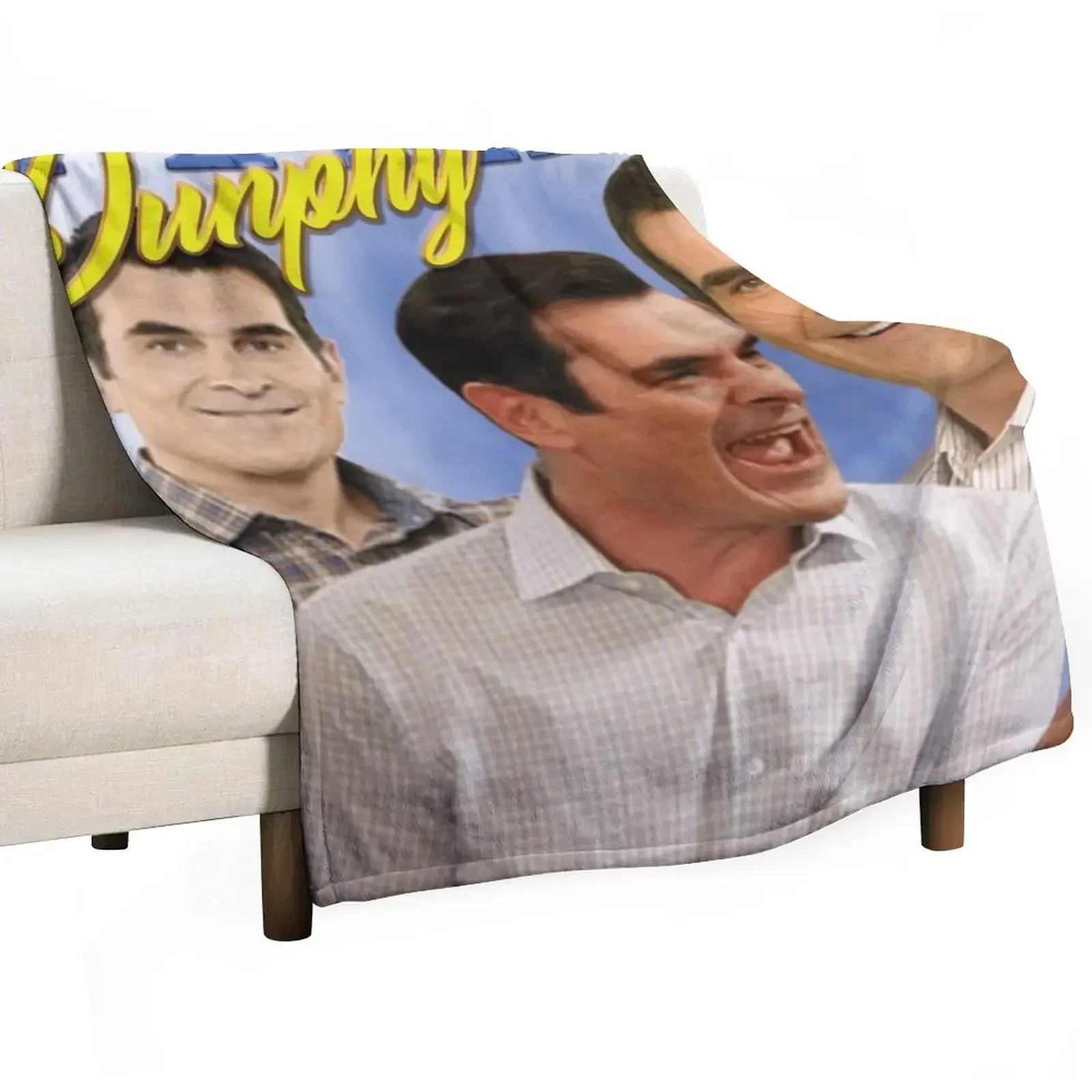 

Phil Dunphy Throw Blanket Nap Baby Blankets