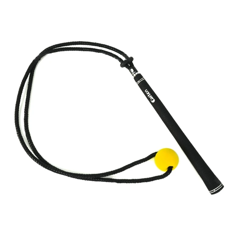 Golf Swing Practice Rope Trainer Adjustable Golf Postural Correction Rope