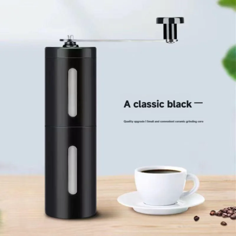 

Hand-cranked Coffee Grinder, Water-washed, Adjustable in Fineness, Hand-cranked, Portable Home Coffee Machine, Hand-cranked