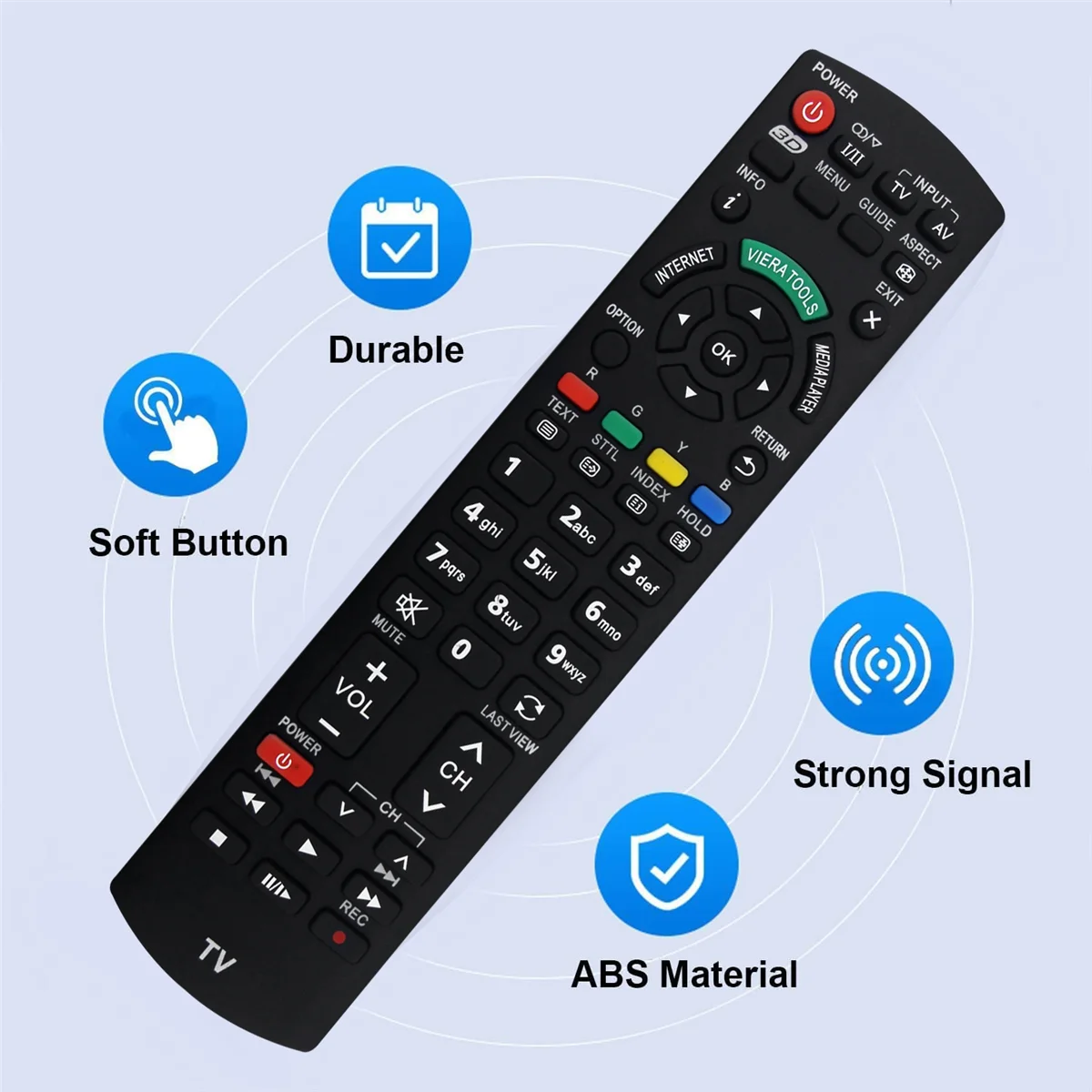 A57G-N2QAYB000747 Replace Remote Control for Panasonic TH-L22X20A TH-L22X25A TV