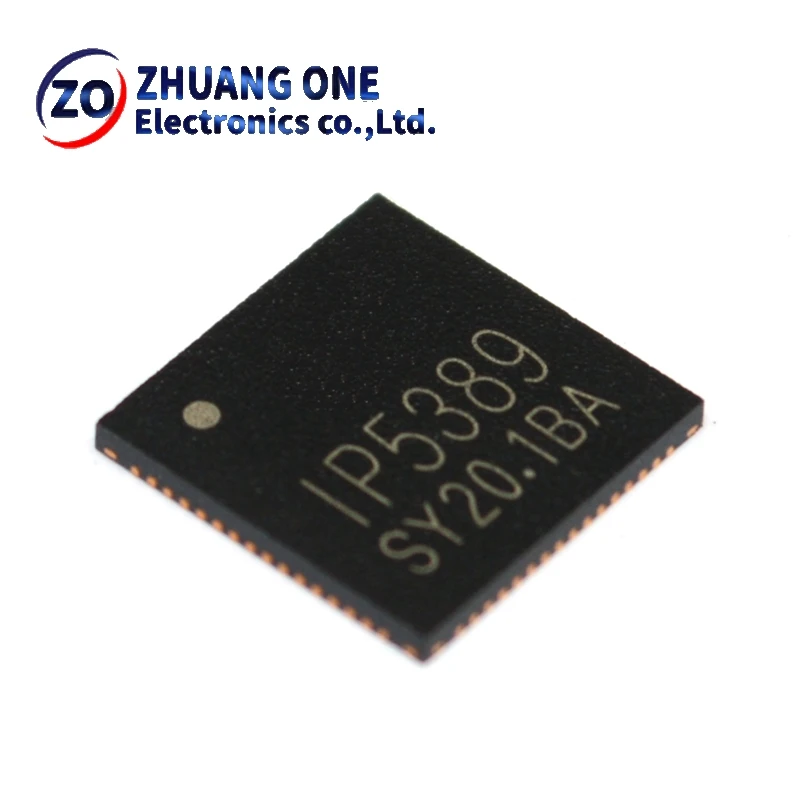 IP5389-BZ QFN 칩셋, IP5389, 1 개, 100% 신제품