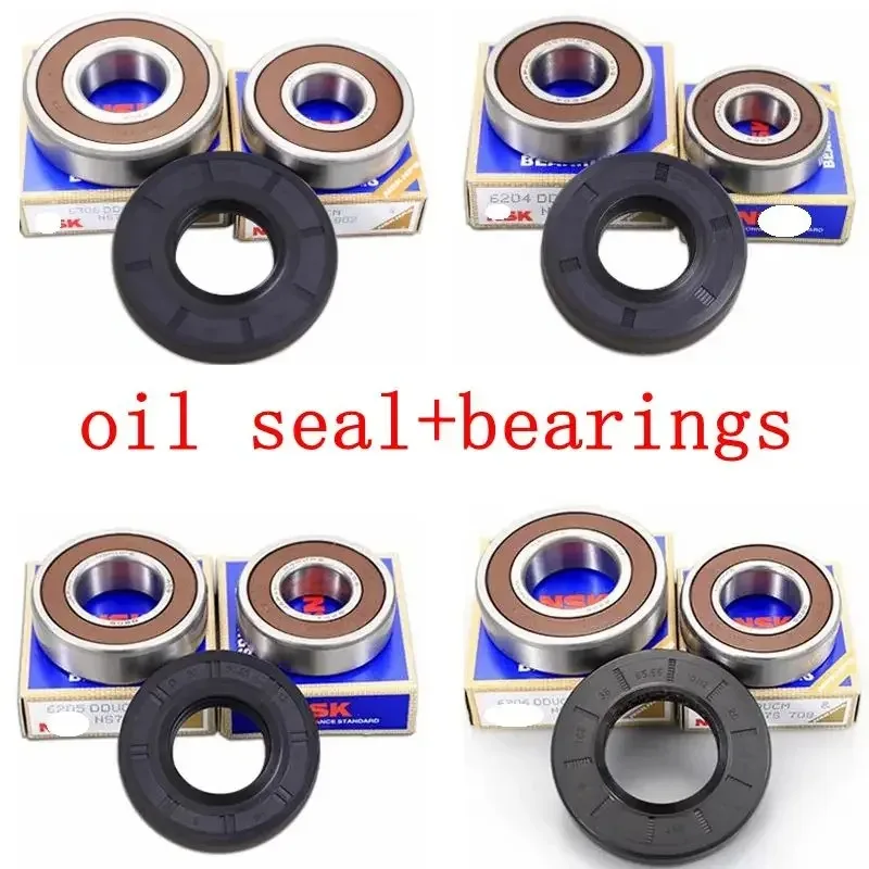 Washing Machine Bearing Oil Seal Repair Kit 6203 6307 For Midea Drum Washer