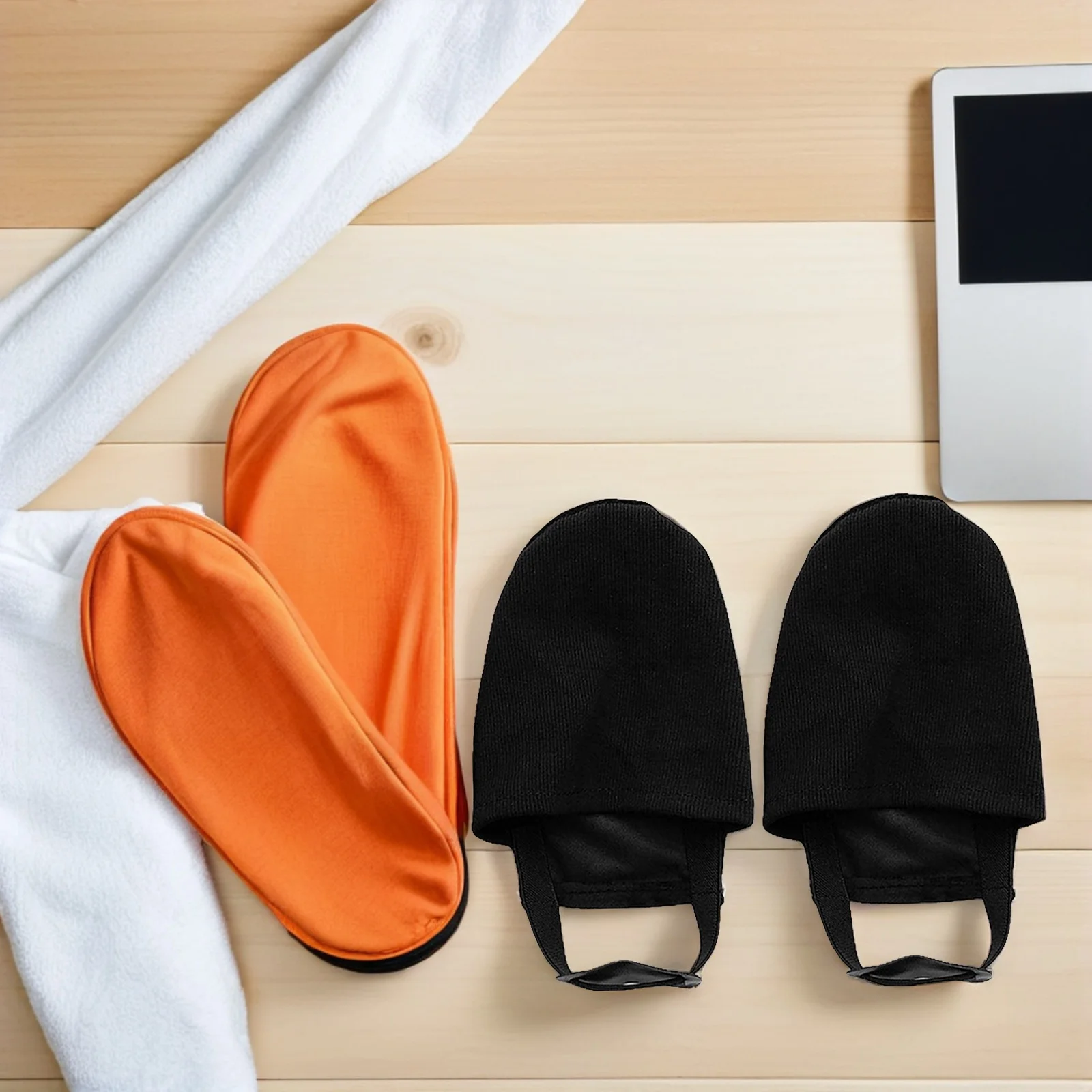 

1Pair Bowling Sliding Shoe Cover Pads Sports Accessories Reusable Washable Dirt Resistant Slippery Effect Kids Bowling Shoes