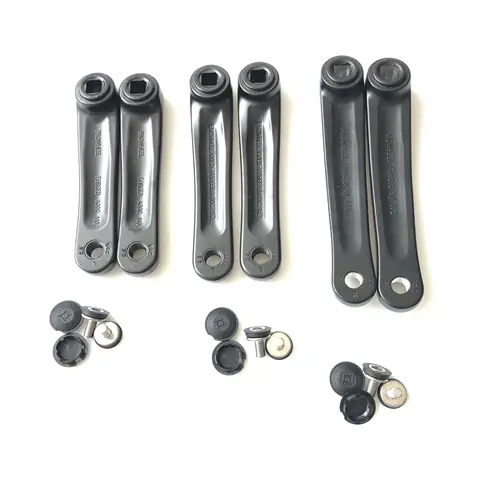 Cranks 140mm 152mm 175mm Prowheel Left and Right Suitable for BBS Mid motor and M400 System+CS RID