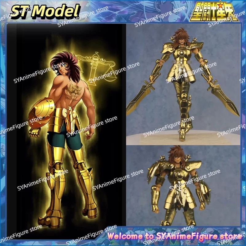 

In Stock ST Model Saint Seiya Myth Cloth EX Libra Dohko The Lost Canvas/LC Gold Saint Knights of The Zodiac Action Figure Toys