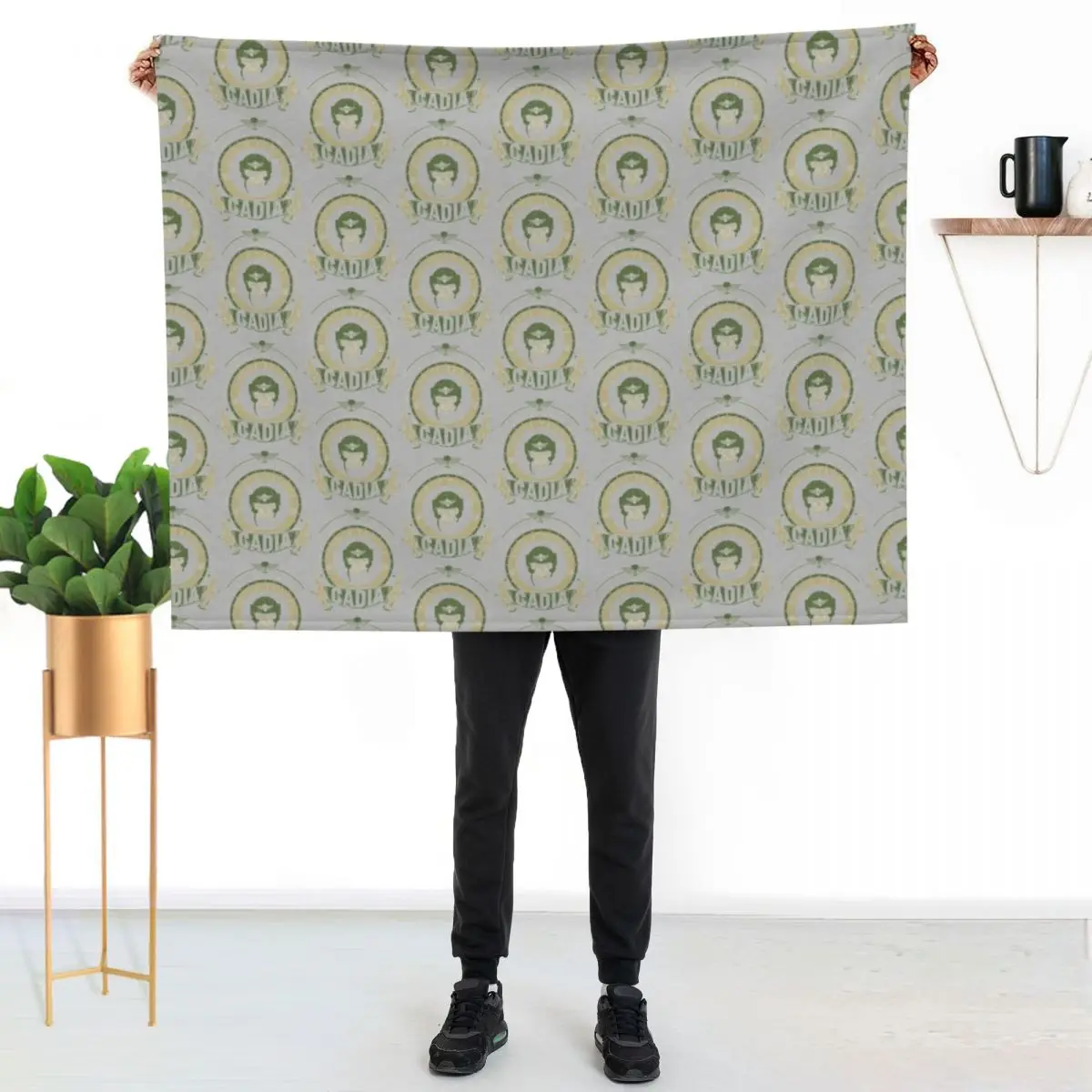 CADIA - LIMITED EDITION Throw Blanket couch cozy soft plush fuzzy picnic outdoor blanket