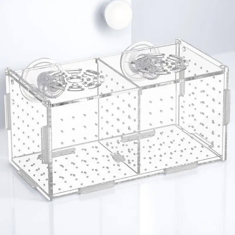 

Fish Tank Isolation Box Viviparous Hatchery Aquarium Incubator Hatching Boxes Juvenile Fish Protection Survival Betta