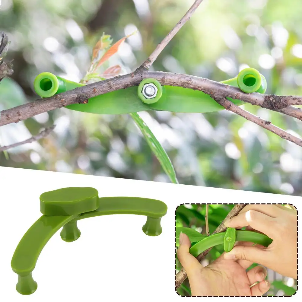 Bonsai Branch Bender Tool Heavy-Duty Adjustable Pressure Trainer for Thick Apple Tree Shaping Plant Support Device 5/10/20PCS