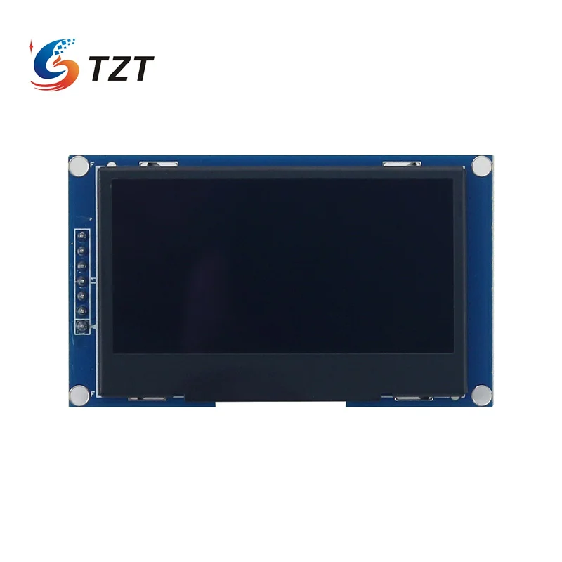 TZT B18 2.4-inch OLED Screen Version Audio Receiving Board SPDIF to I2S Receiver Board with IR Remote Control Kit