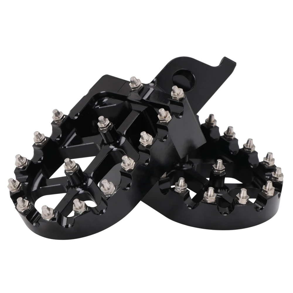 

STLF Nice Price Selling Foot Pegs Footrests Pedals for CRF125 CRF 150 CRF250 CRF450 KX 250 KXL 450