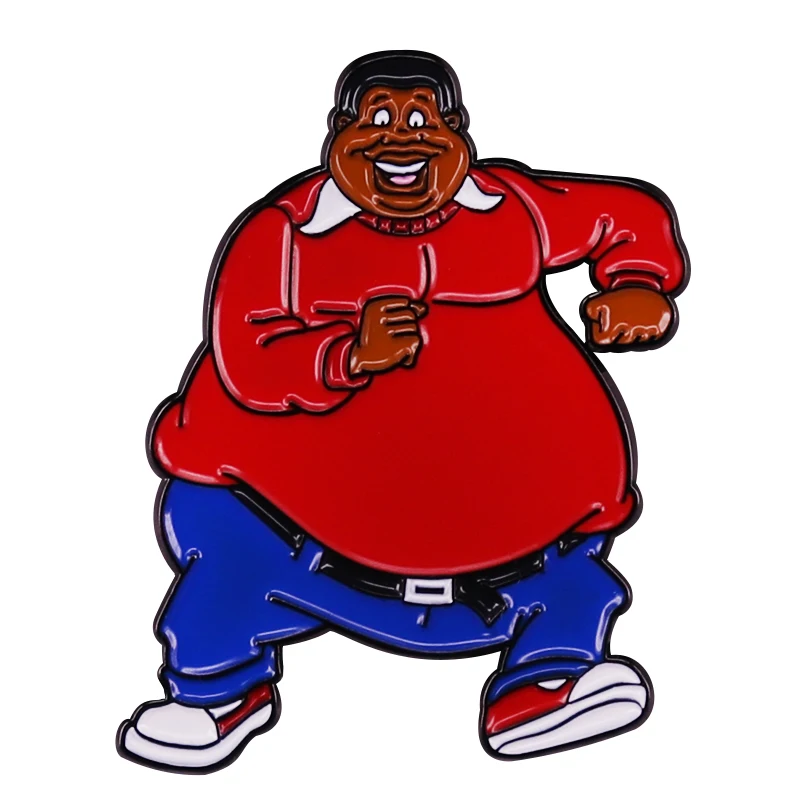 Fat Albert Enamel Pin Brooch Badge for Backpacks Fashion Jewelry Gift