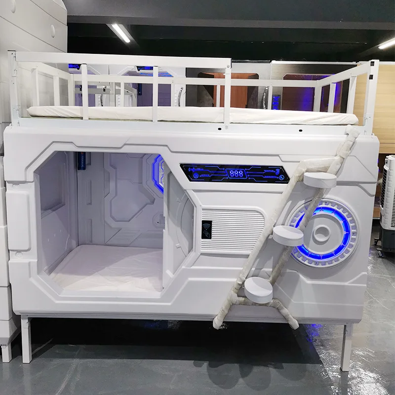 

Space Capsule Bed Technology Sleep Home Smart Hotel Equipment Hotel Capsule E-sports Bed Student Single Cabin