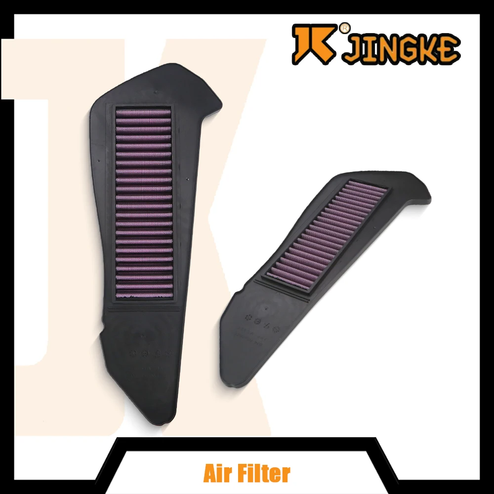 

Motorcycle Air Filter Intake Cleaner For Yamaha XMAX300 XMAX250 XMAX 300 X MAX 250 2019 2020 2021 Engine Protect