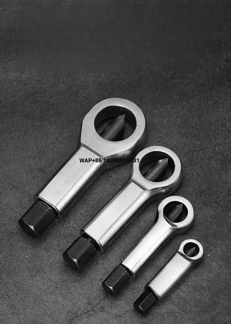 Nut Screw Splitter Set Remover Tools,Rusted Nut Breaker,Steel Remover Extractor,Manual Pressure Nut Cracker Metal Splitter