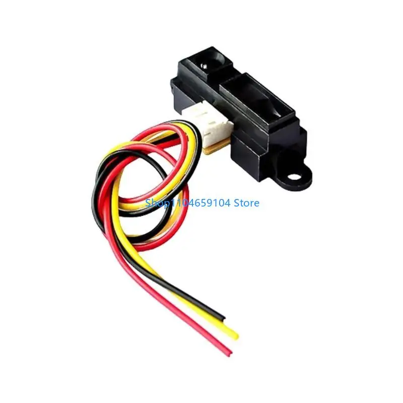 GP2Y0A21YK0FAاستشعار دقيق للمسافة يتراوح بين 10-80 سم لتكامل الأجهزة الذكية