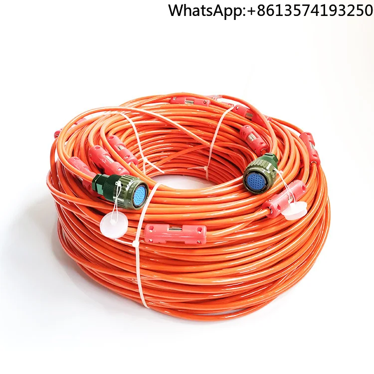 

30 Channels Resistivity Cable Split Spring Take-out Ordinary Type Y2M32TK 32 Pins Female Connector Multi-electrode ERT IP Cable