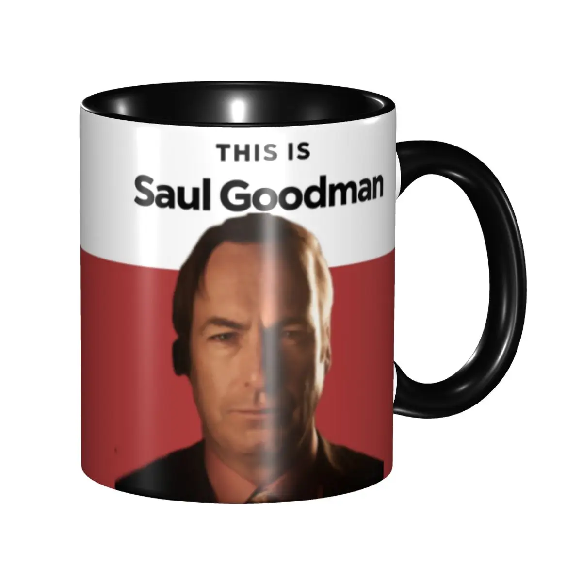Tasse personnalisée Better Call Saul Saul Goodman, tasses à café en céramique pour thé au lait, DIY bricolage