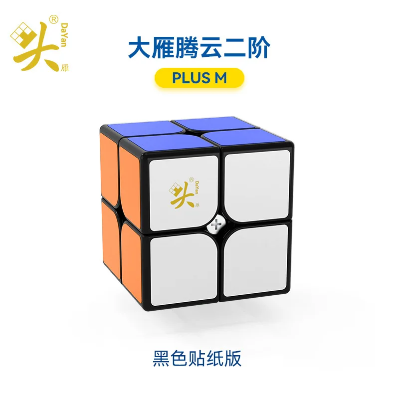 [ECube] Dayan Tengyun 2x2 Plus M Magnetic Professional Speed Magic Cubu Educational Toy Gift Idea  Drop Shipping