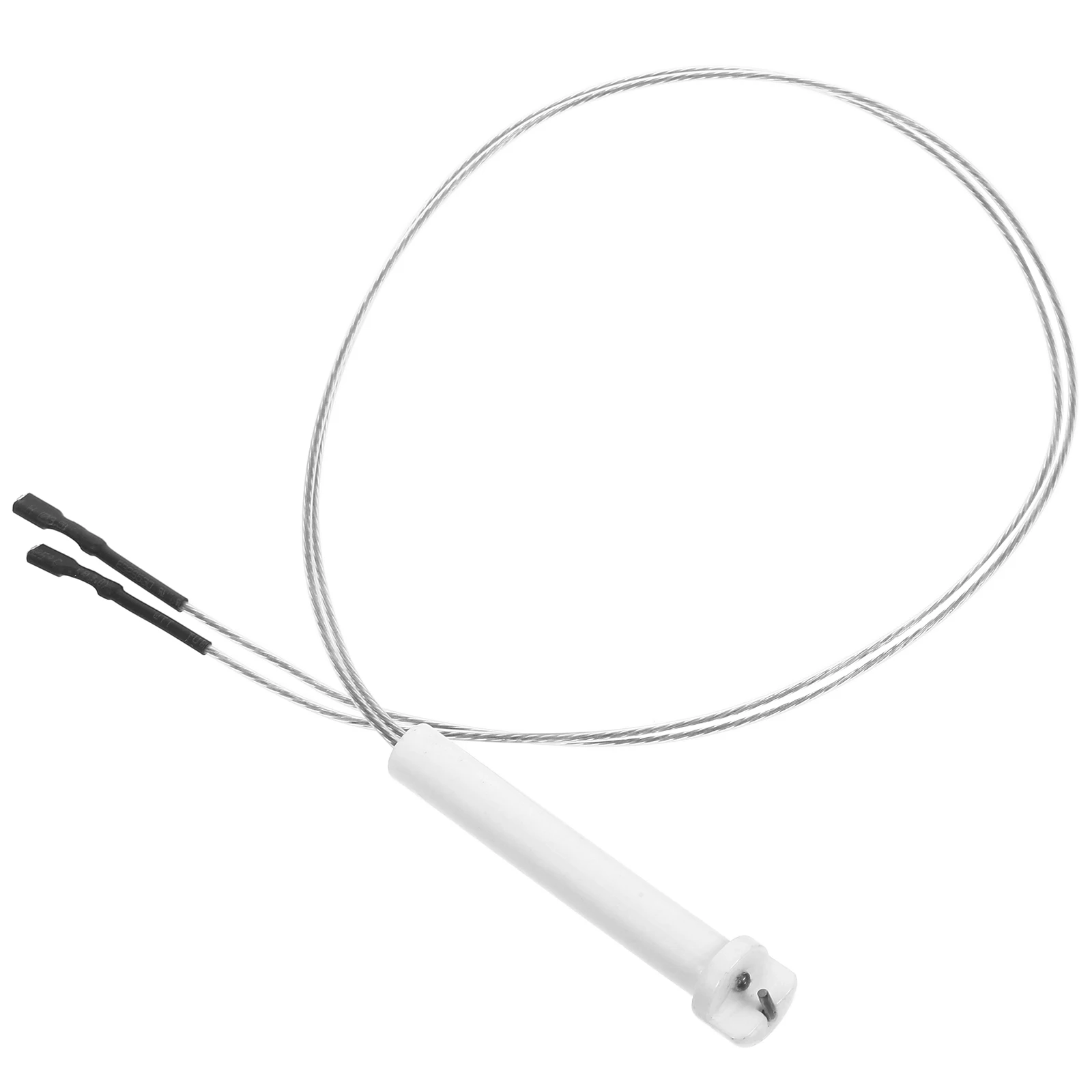 

1pc Ceramic Ignition Furnace Igniter Dual Needle Electric Stove Grill Wires Universal Furnace Electrode Kit Replacement