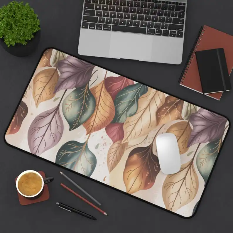 

Autumn Leaf Pattern Mousepad,non-slip Waterproof Gaming Mousepad,office Gaming Table Decorative Mat,the Perfect Gift for Friends
