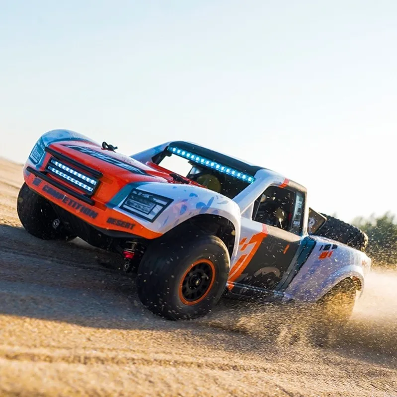 

Hb-Rd1201-1/1204-1 1/12 Scale Remote Control Truck 2.4GHz Short-Distance Brushless Motor Full-Size Model Toy Car