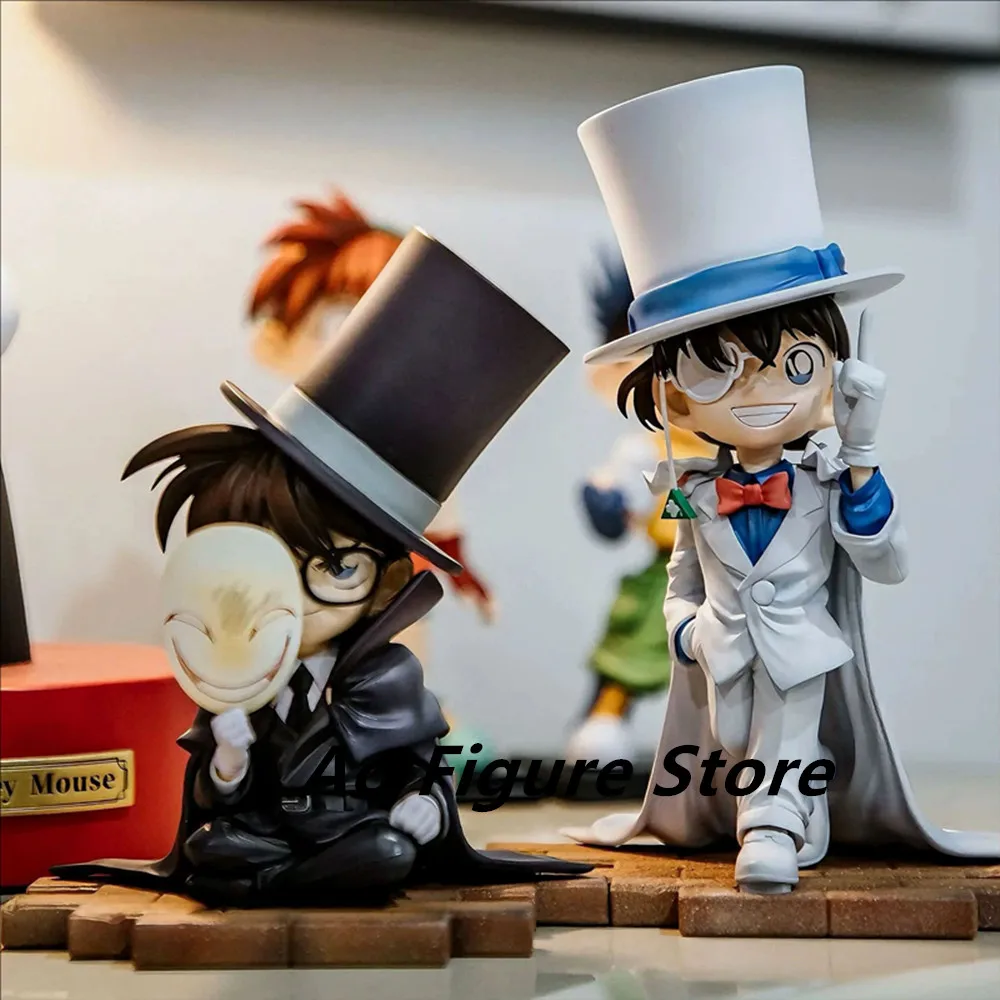 

Anime Cartoon Conan Edogawa Figures Detective Conan Action Figure Doitou Katsuki Statue Ornament Model PVC Collectible Toys Gift